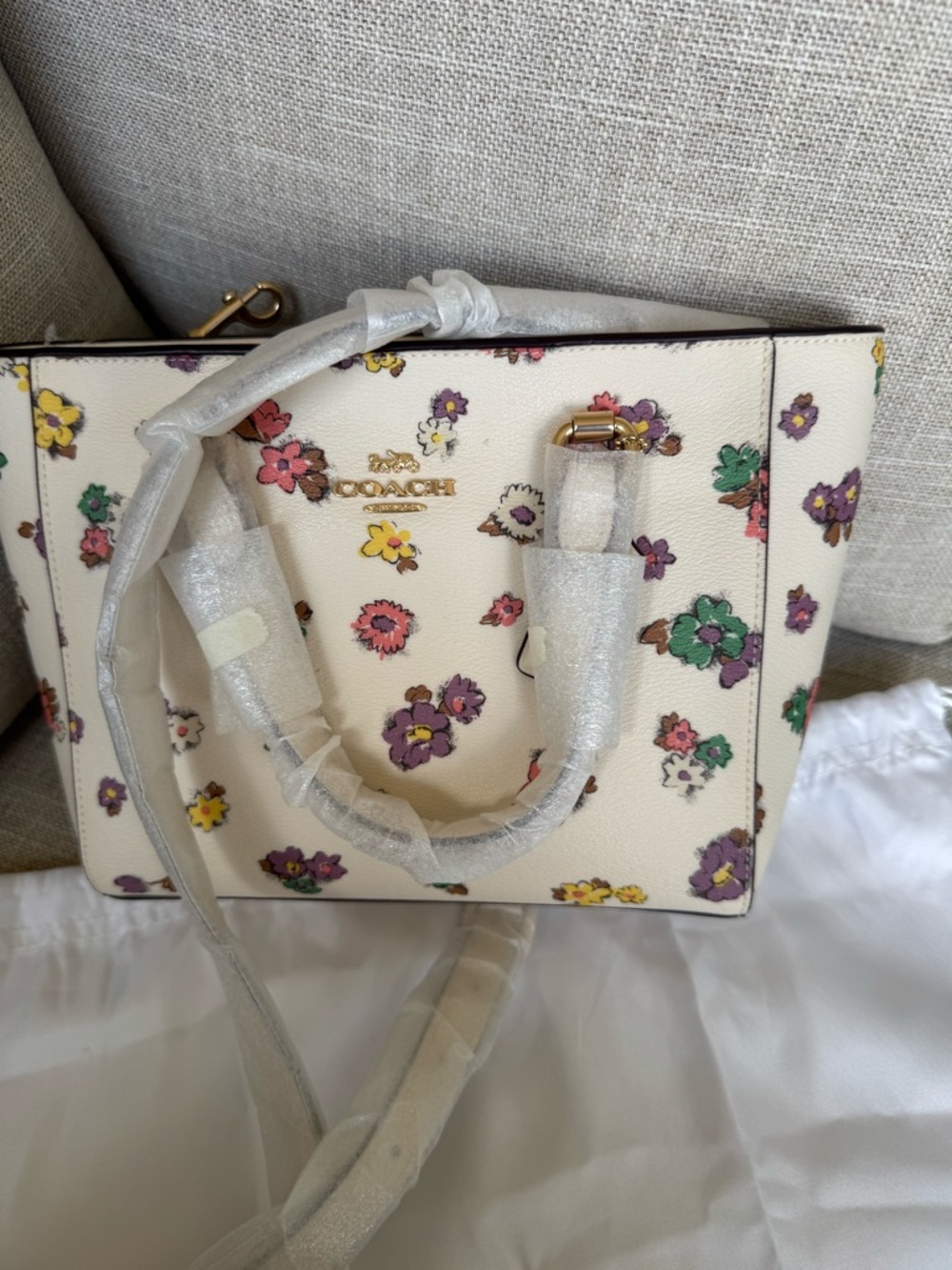 Coach Floral Alice tote bag NWT - Picture 3 of 14